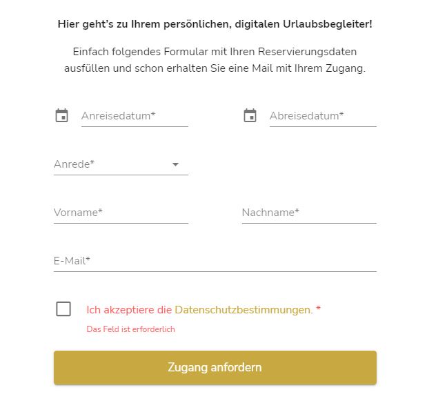 Eine Registrierung für den digitalen Reisebegleiter MeinS ist auch vor Ort in Ihrem Betrieb möglich. Sie erhalten hierzu von uns individualisierte Werbemittel, die per QR-Code auf Ihre Betriebs-individuelle Registrierungsseite verweisen. 